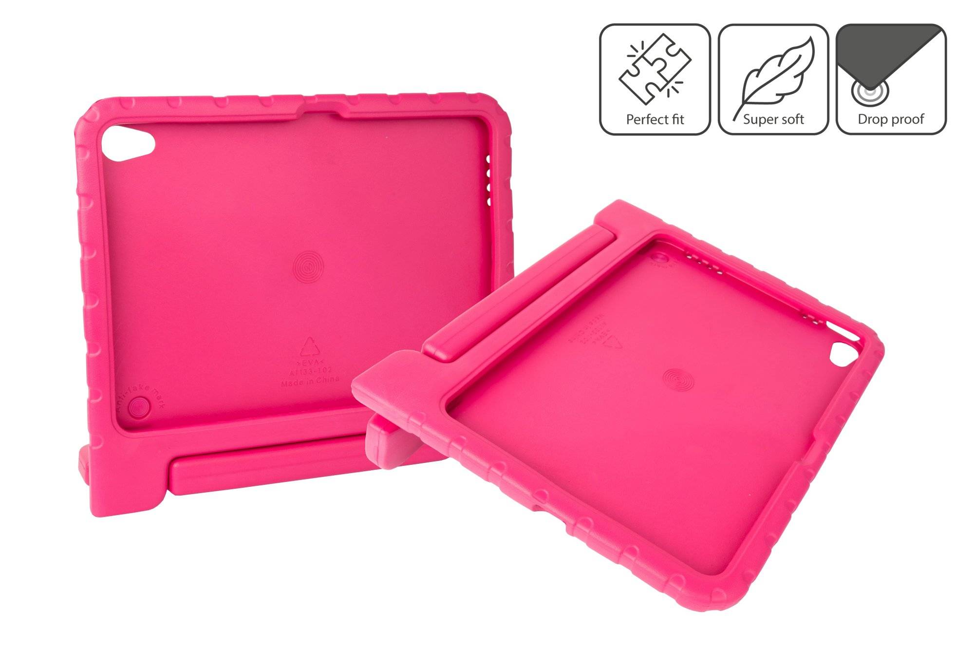 iPad 10,9" (10. Gen.) Tablet-Schutzhülle mit Kickstand, magenta, Good Connections®