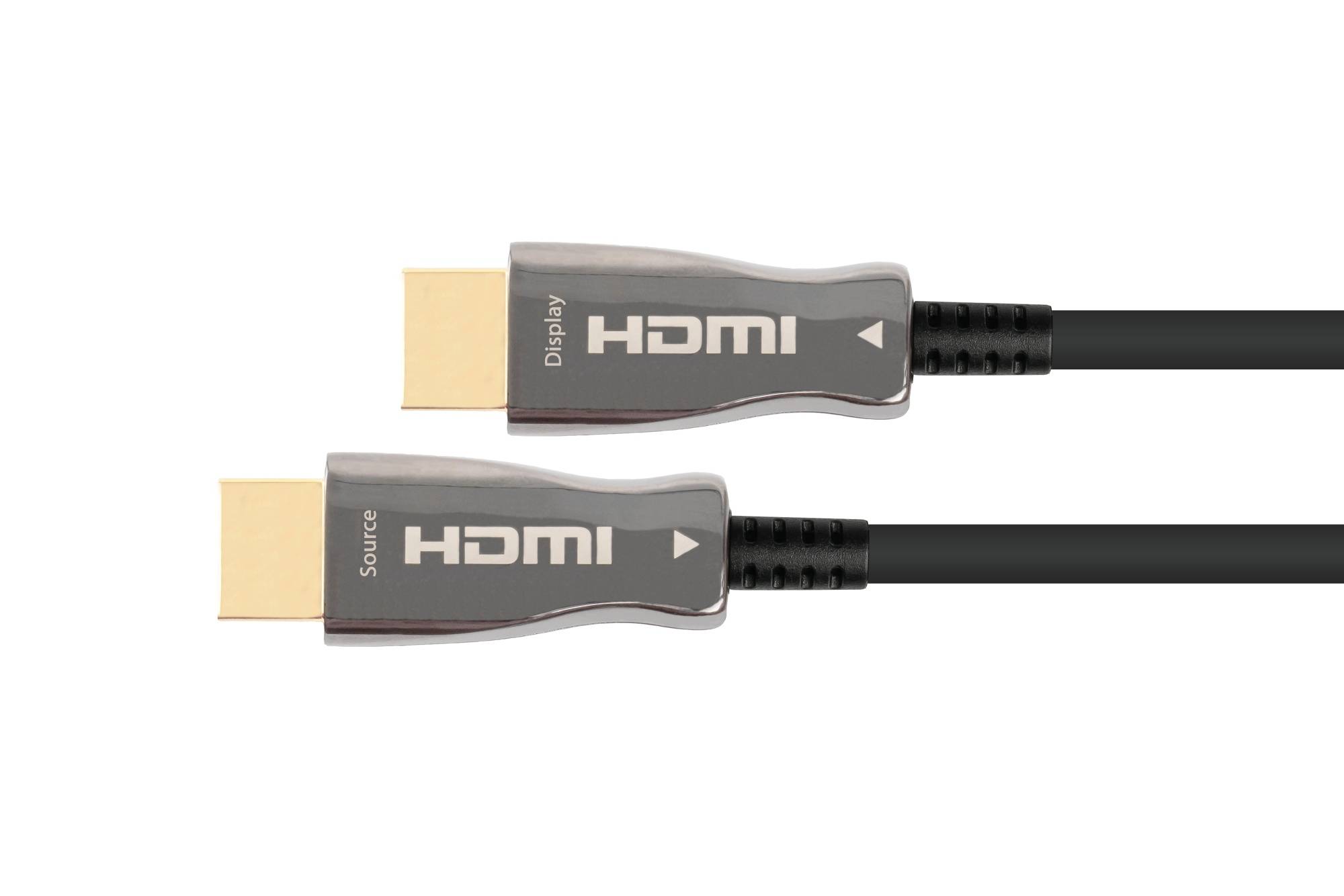 PYTHON - AOC Hybrid Ultra-High-Speed HDMI« 2.1 Kabel 30m - Kabel - Digital/Display/Video
