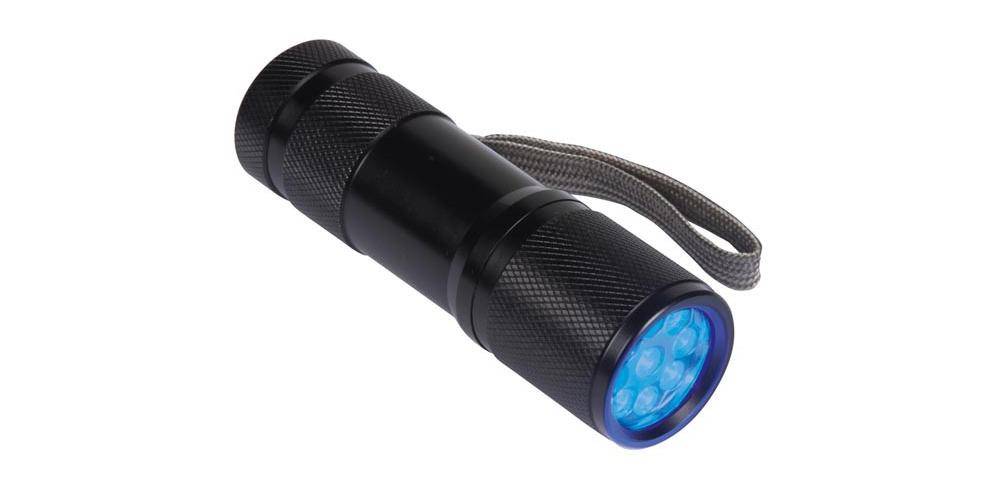 Perel UV-TASCHENLAMPE - 9 LEDs