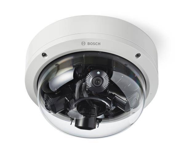 Bosch Bosch NDM-7703-A, IP Dome Kamera, 1/1.8", 3840x2160, 30fps, 3.9-10mm, IR 30m, Audio, Alarm I/O 1/1, WDR 120dB, H.