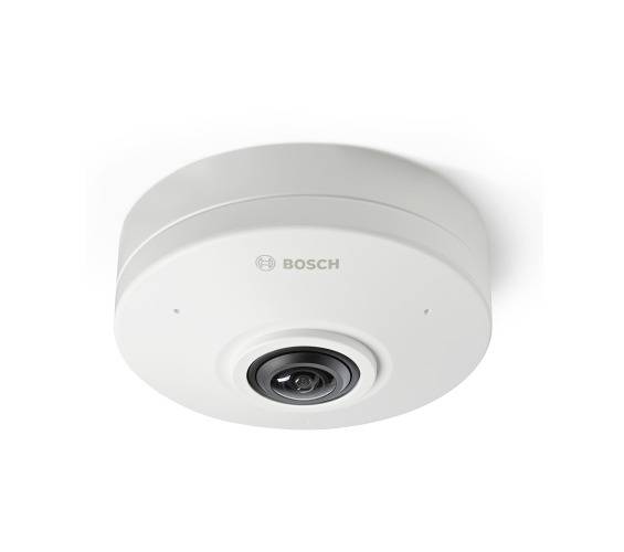 Bosch IQSIGHT NDS-5703-F360, IP Fisheye Kamera, 1/1.8", 2112x2112, 25fps, 1.155mm, Audio, Alarm I/O 1/1, WDR 120dB, H.2