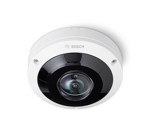 Bosch Bosch NDS-5704-F360LE, IP Fisheye Kamera, 1/1.8", 3072x2048, 30fps, 1.37mm, IR 10m, Audio, Alarm I/O 1/1, WDR 120