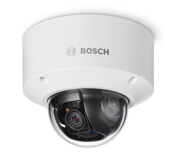 Bosch IQSIGHT NDV-8502-R, IP PTRZ Dome Kamera, 1/1.8", 2112x2112, 25fps, 1.155mm, Audio, Alarm I/O 1/1, WDR 120dB, H.26