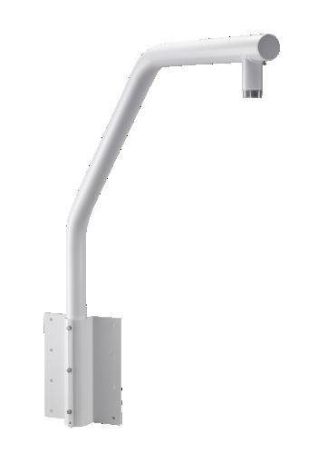 Bosch IQSIGHT NDA-U-RMT, BRÜSTUNGSHALTERUNG, HÄNGEND
