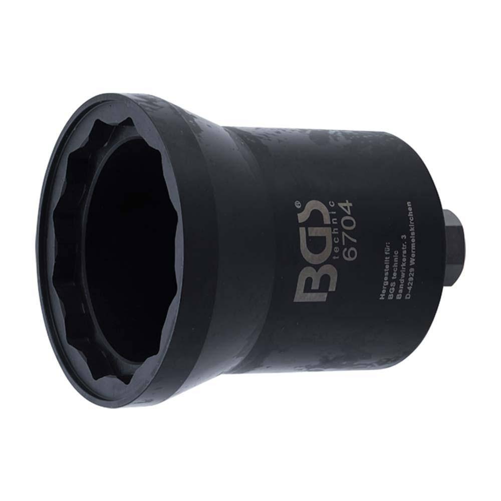 Achsmuttern-Schlüssel - Zwölfkant - für Mercedes-Benz - SW 95 mm