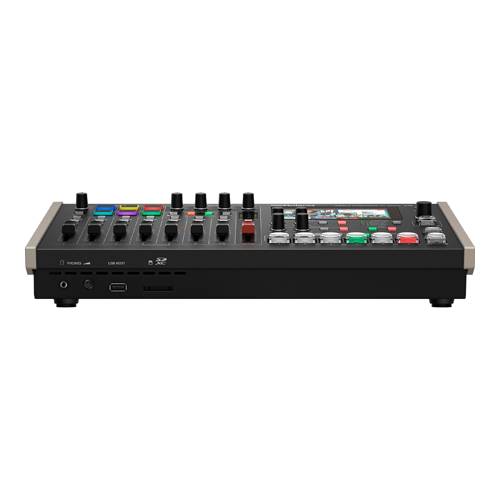 ROLAND VR-6HD - 6-Kanal All-in-One HD AV-Mixer (4,3 Zoll Touchscreen | 6x HDMI-In & 3x HDMI-Out | 28-Kanal Audio-Mixer |
