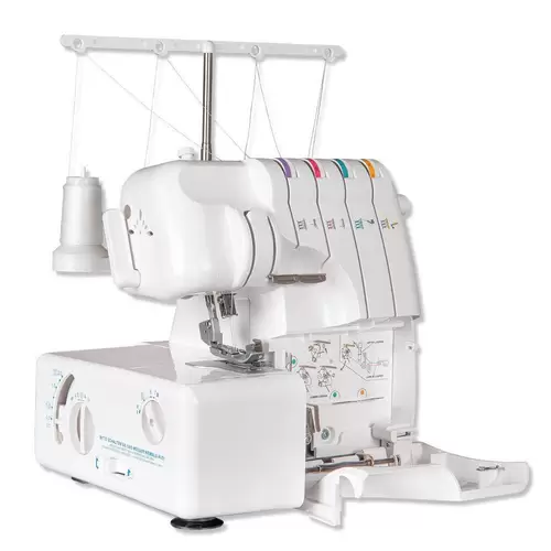 GRITZNER 788 Overlock Neue Version 2025 mit Fadenabschneider + LED Beleuchtung Black&White Edition mit Fadenschere und Overlockgarn GRITZNER 788 Overlock Neue Version 2025 mit Fadenabschneider + LED Beleuchtung Black&White Edition mit Fadenschere und Overlockgarn