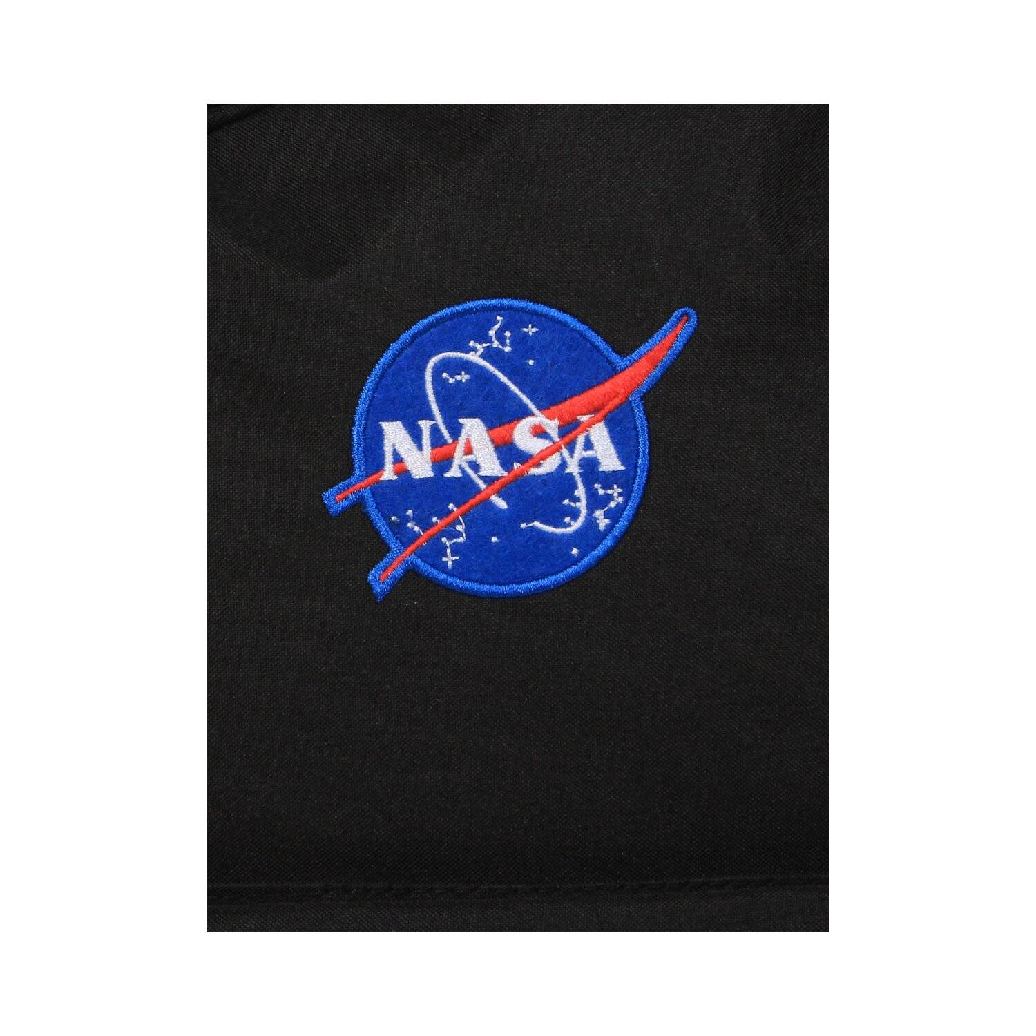 NASA Astronauten Rucksack für Kinder Schule Freizeit Schwarz
