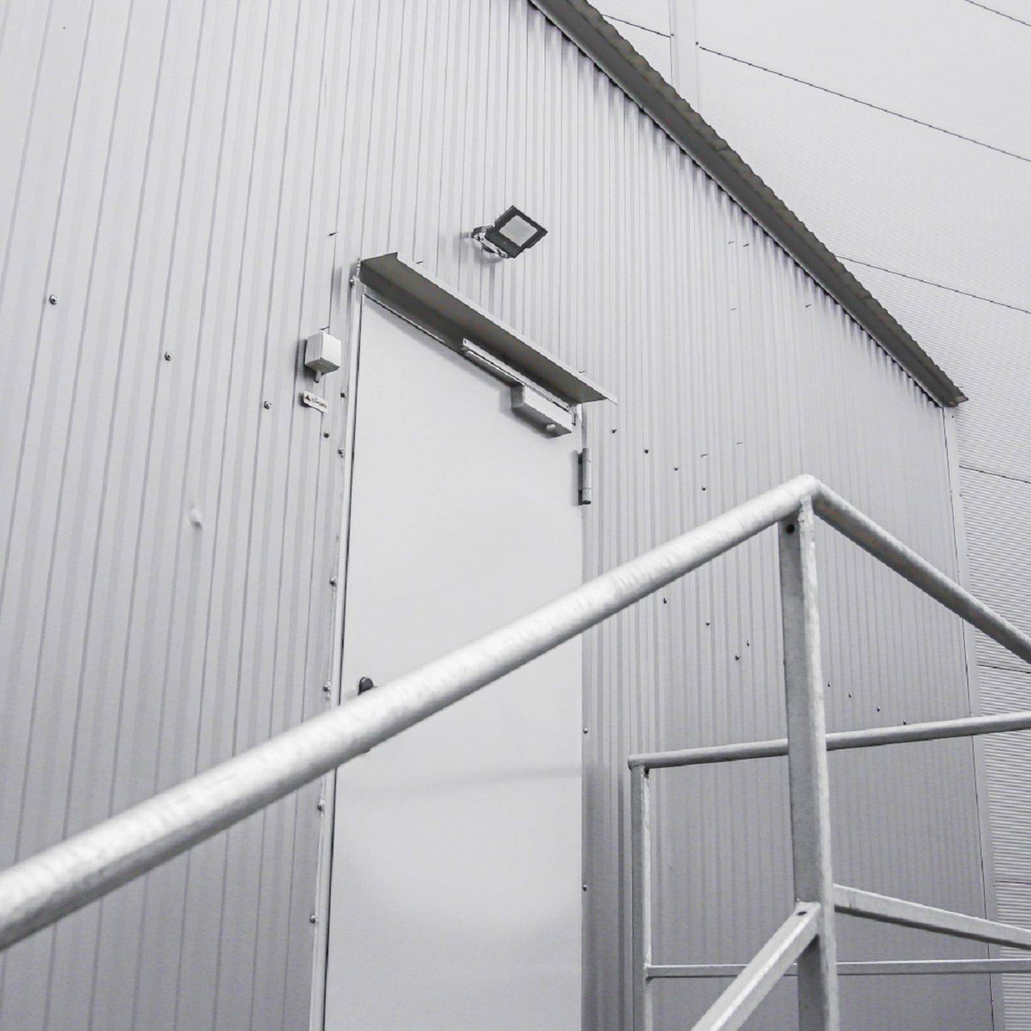 Forever Light Fluter Flutlichtstrahler Floodlight LED ASPIRE Außenbeleuchtung 10W 1100lm 230V IP66 Neutralweiß