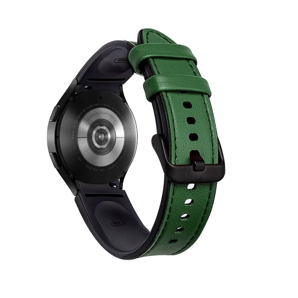 Für Samsung Galaxy Watch FE 6 5 4 Normal Pro Classic Kunstleder Band