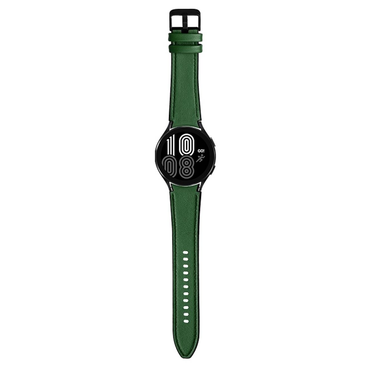 Für Samsung Galaxy Watch FE 6 5 4 Normal Pro Classic Kunstleder Band