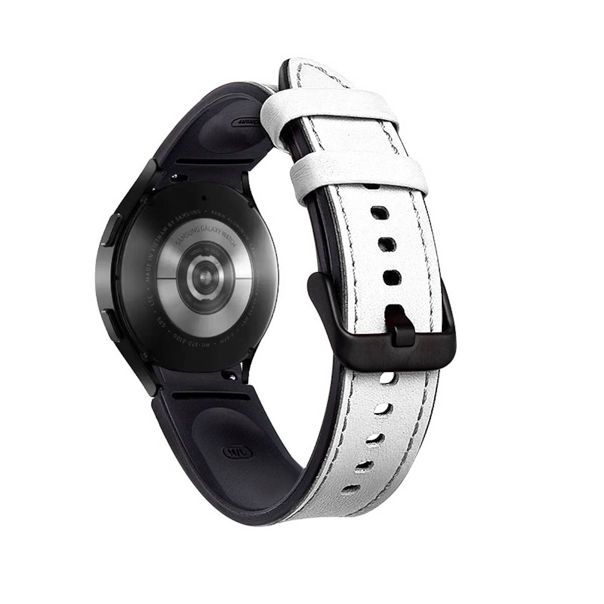 Für Samsung Galaxy Watch FE 6 5 4 Normal Pro Classic Kunstleder Band