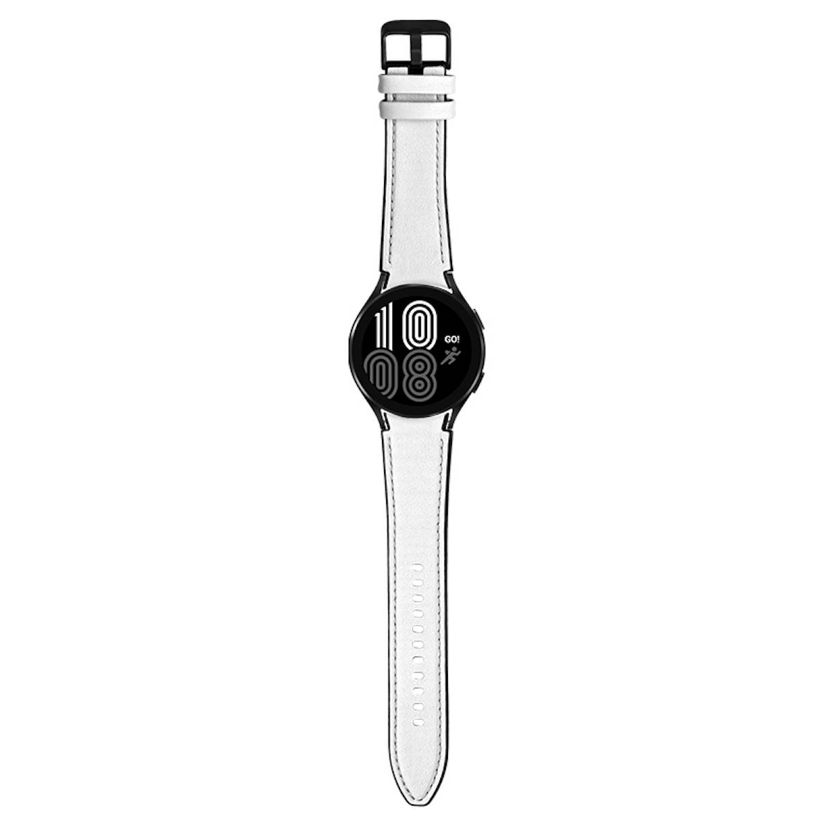 Für Samsung Galaxy Watch FE 6 5 4 Normal Pro Classic Kunstleder Band
