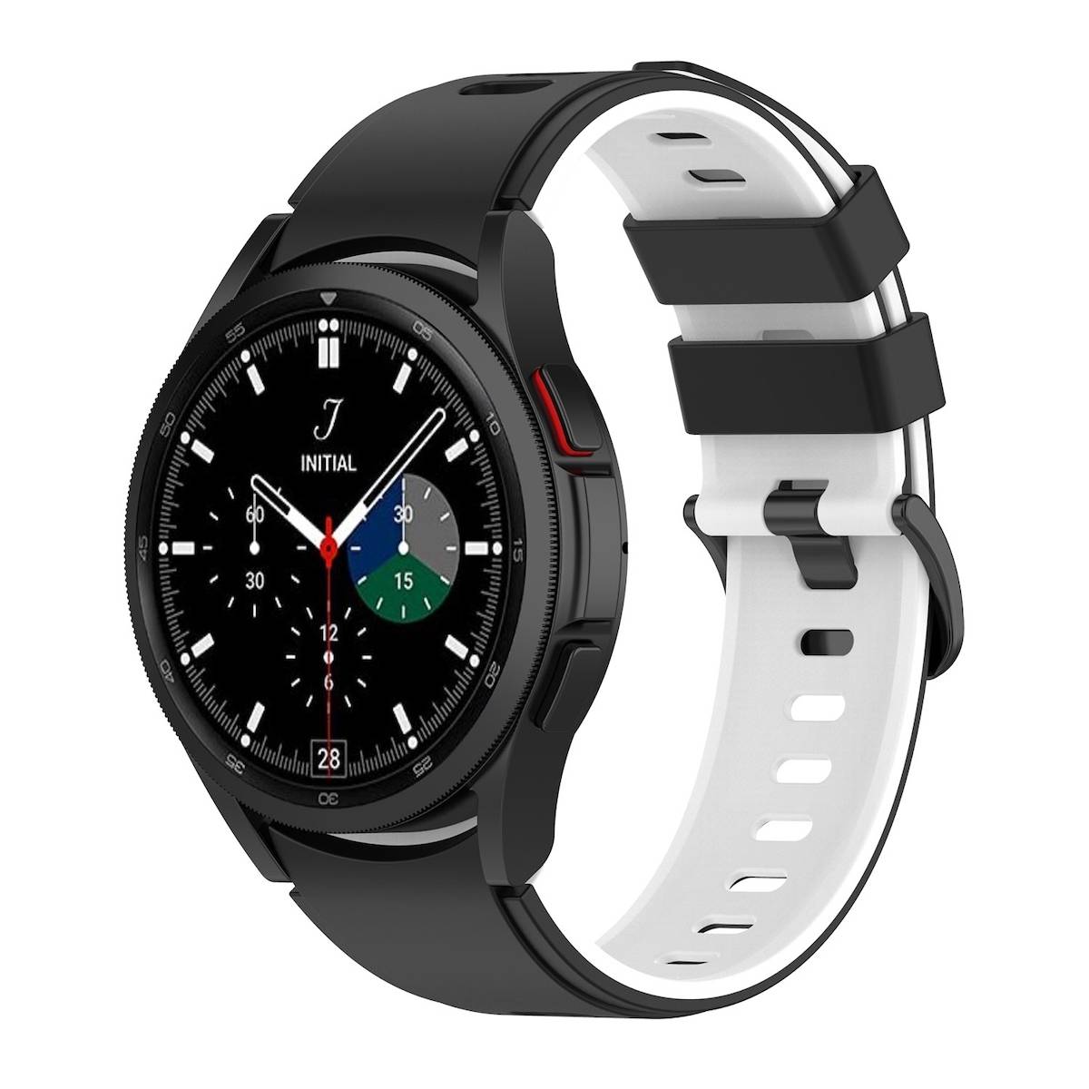 Für Samsung Galaxy Watch FE 6 5 4 Normal Pro Classic Silikon Armband