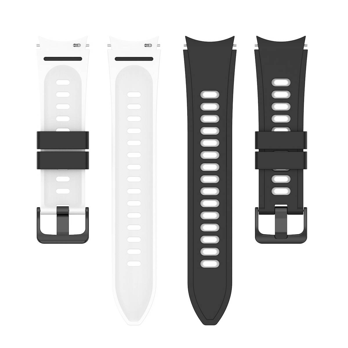 Für Samsung Galaxy Watch FE 6 5 4 Normal Pro Classic Silikon Armband
