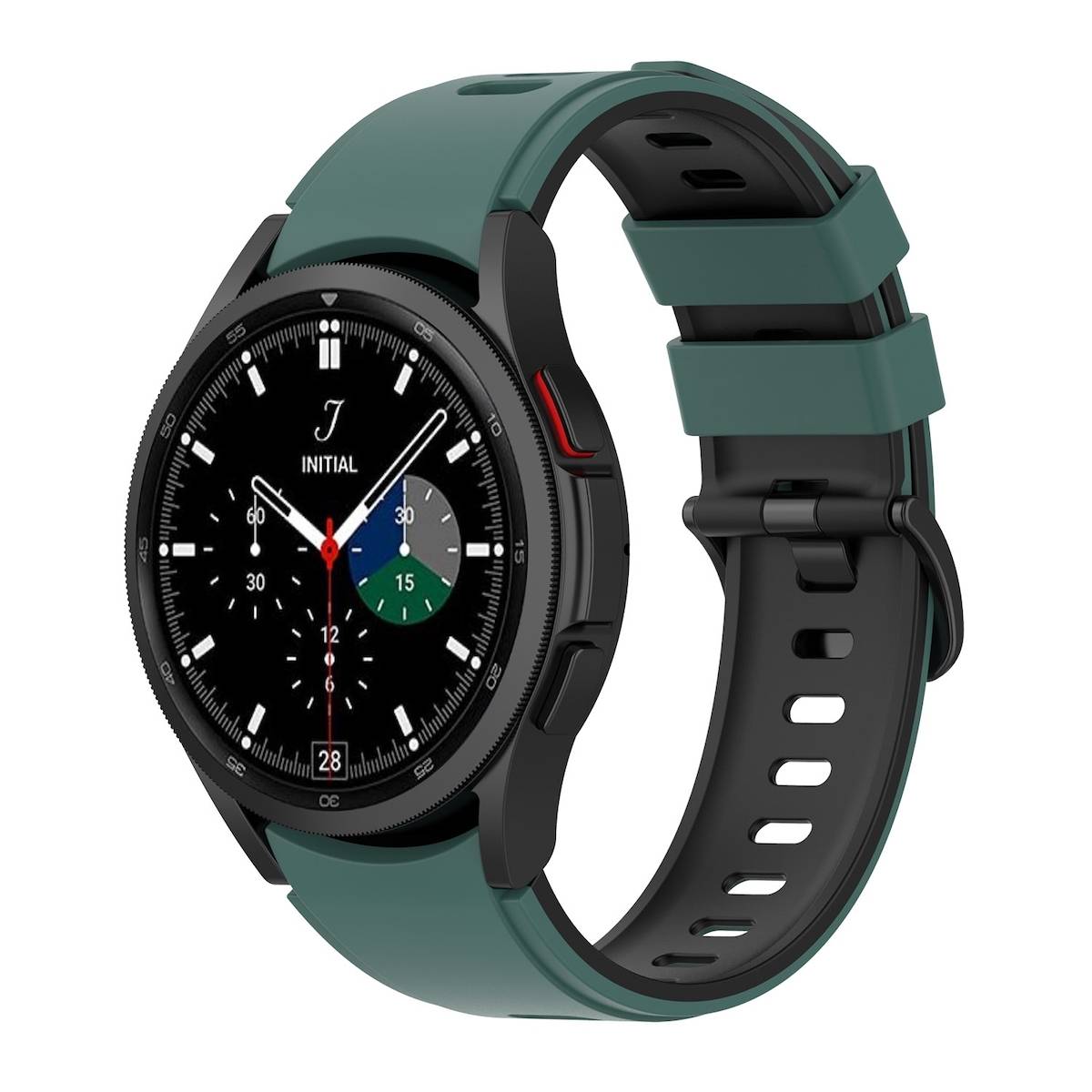 Für Samsung Galaxy Watch FE 6 5 4 Normal Pro Classic Silikon Armband