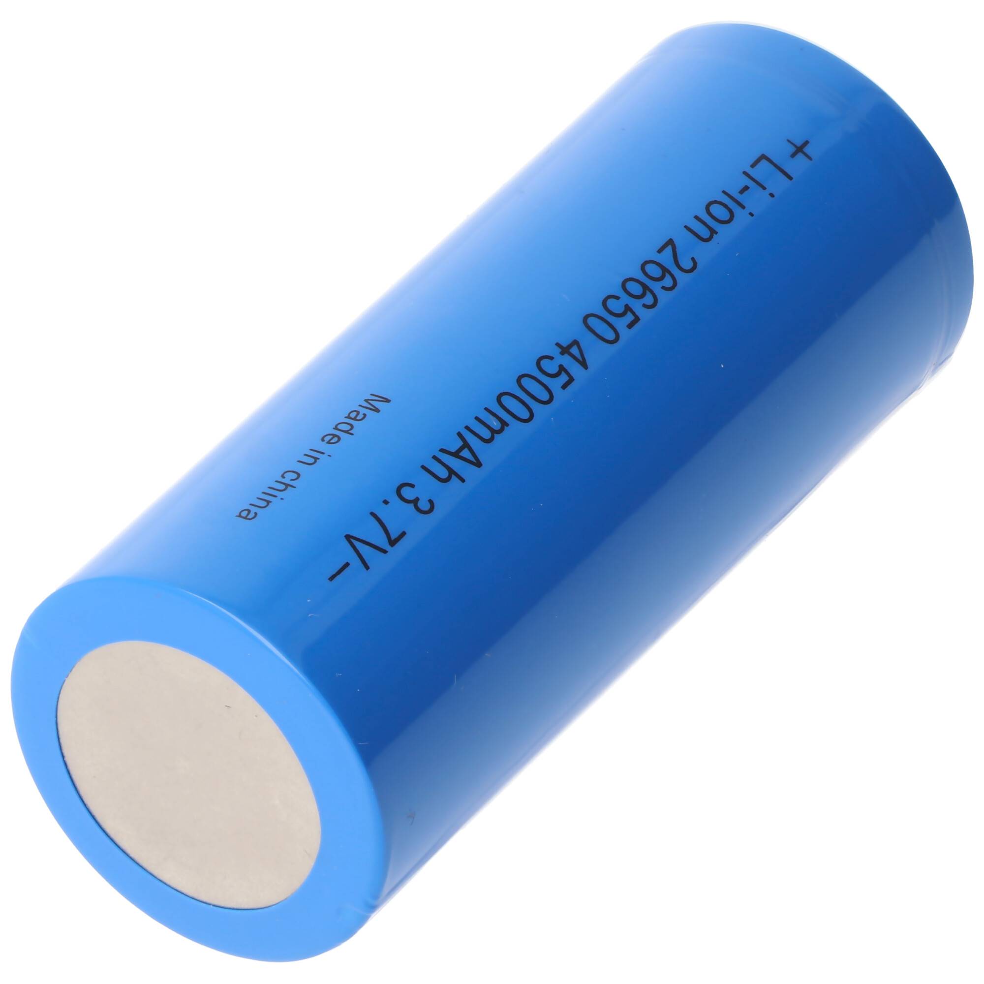 4500mAh Li-ion Akku 26650A 3,6V, 3,6V, max. 15A Entladestrom, 26,5x65,2mm