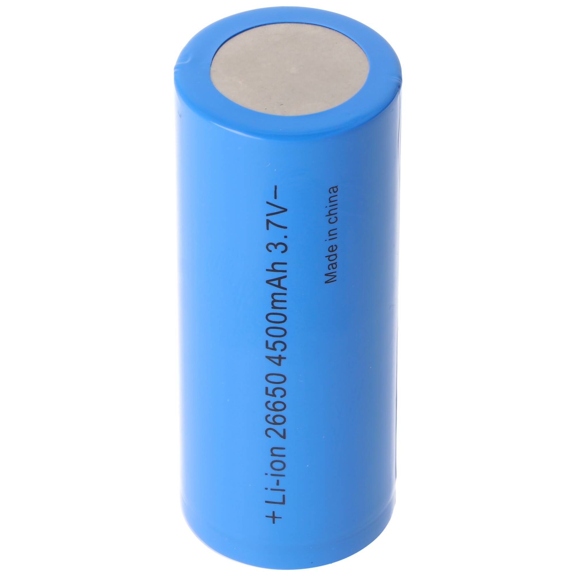 4500mAh Li-ion Akku 26650A 3,6V, 3,6V, max. 15A Entladestrom, 26,5x65,2mm