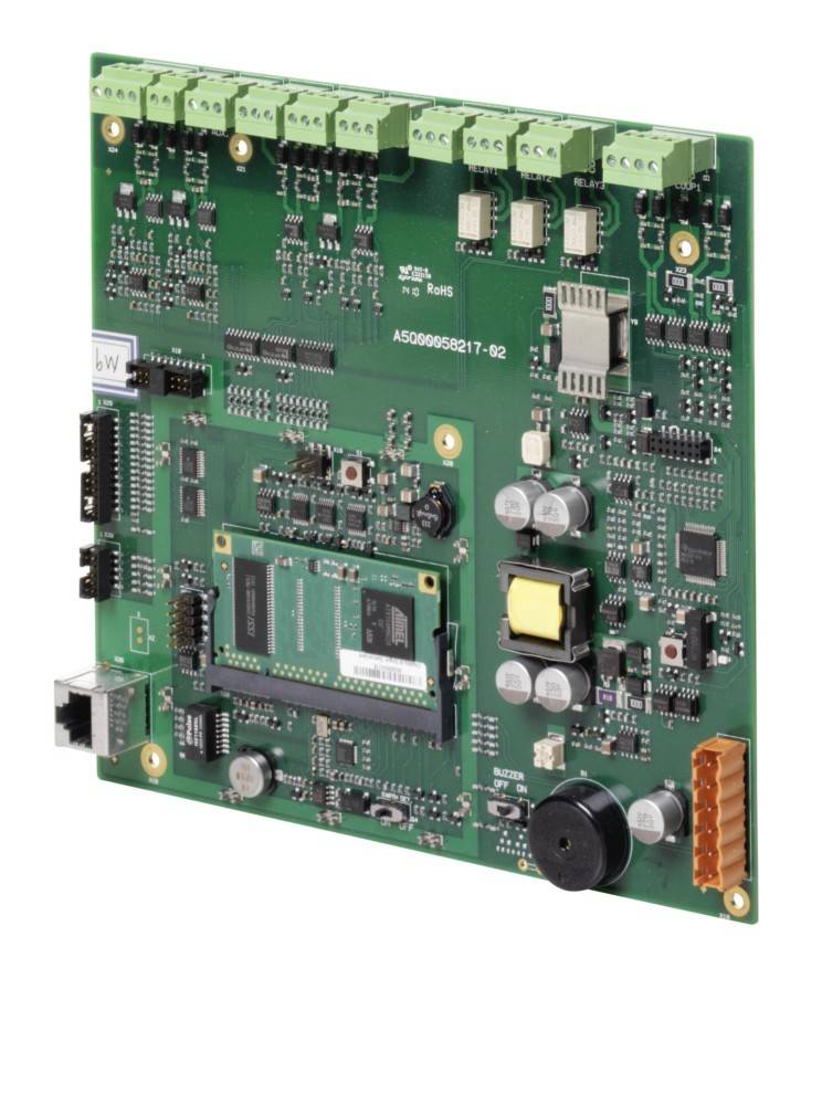 Siemens Dig.Industr. Mainboard FCM3601-Z1