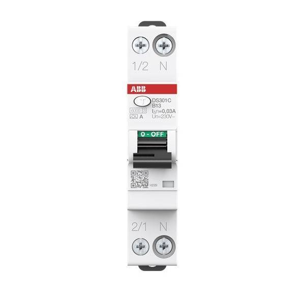 ABB Stotz S&J FI/LS-Schalter DS301C B13 A30#U1135