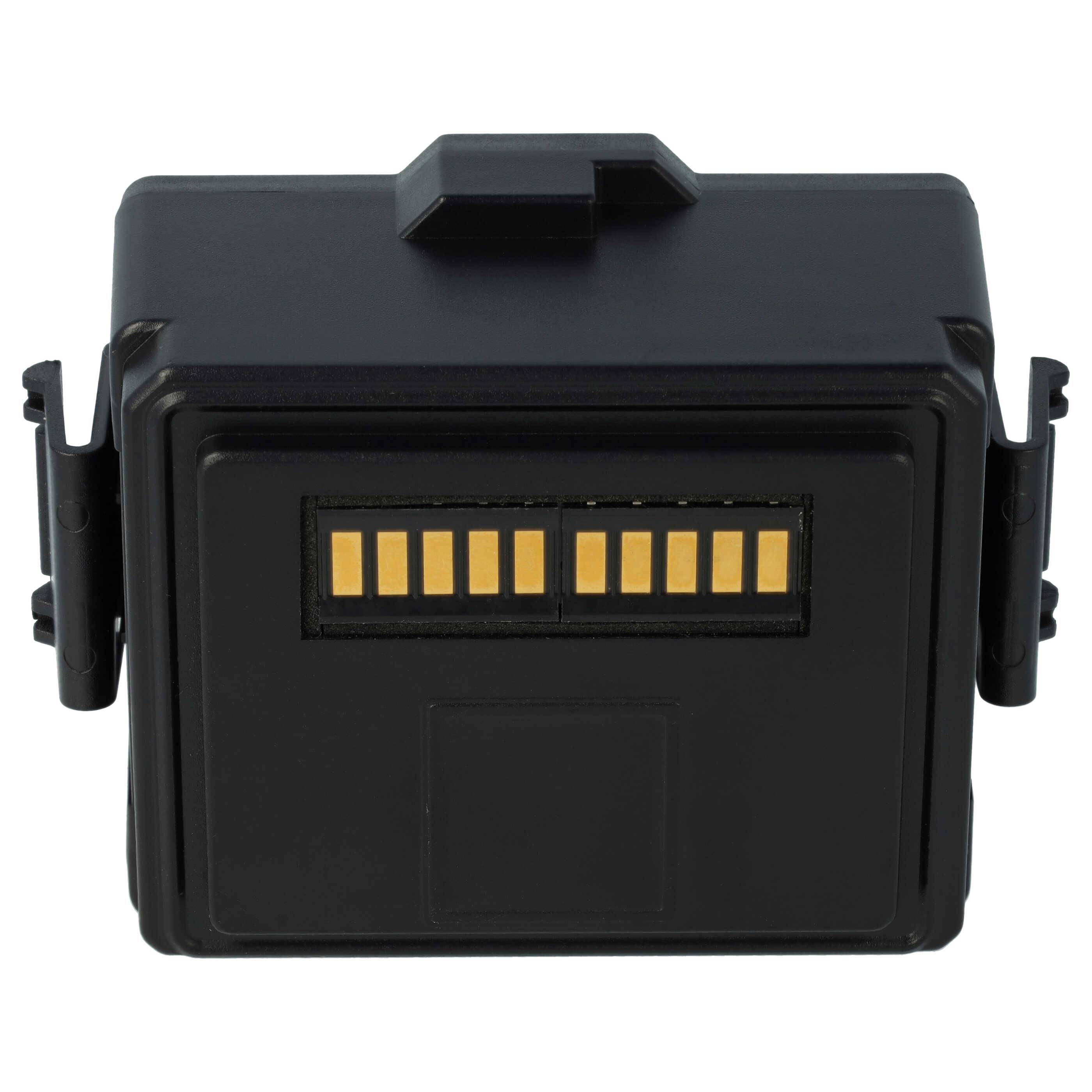 vhbw Batterie Ersatz für Philips 453564288031, 453564594921, 989803150161 für Medizintechnik (4700mAh, 12V, Li-MnO2)