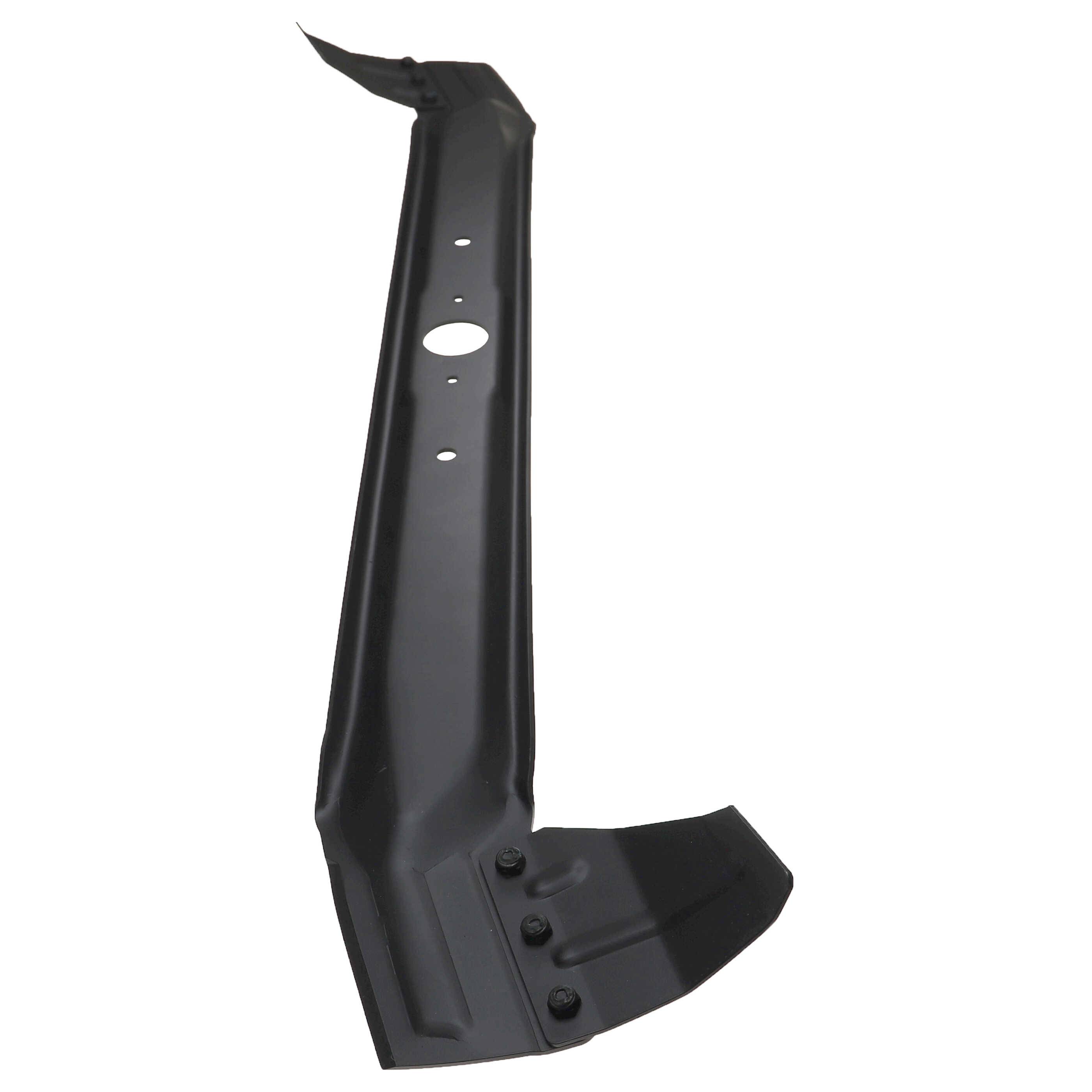 vhbw Ersatz-Messer, 40MnB-Stahl Ersatz für Etesia MZ80EX, 70503, MZ80E für Rasenmäher - Ersatzklinge Schwarz