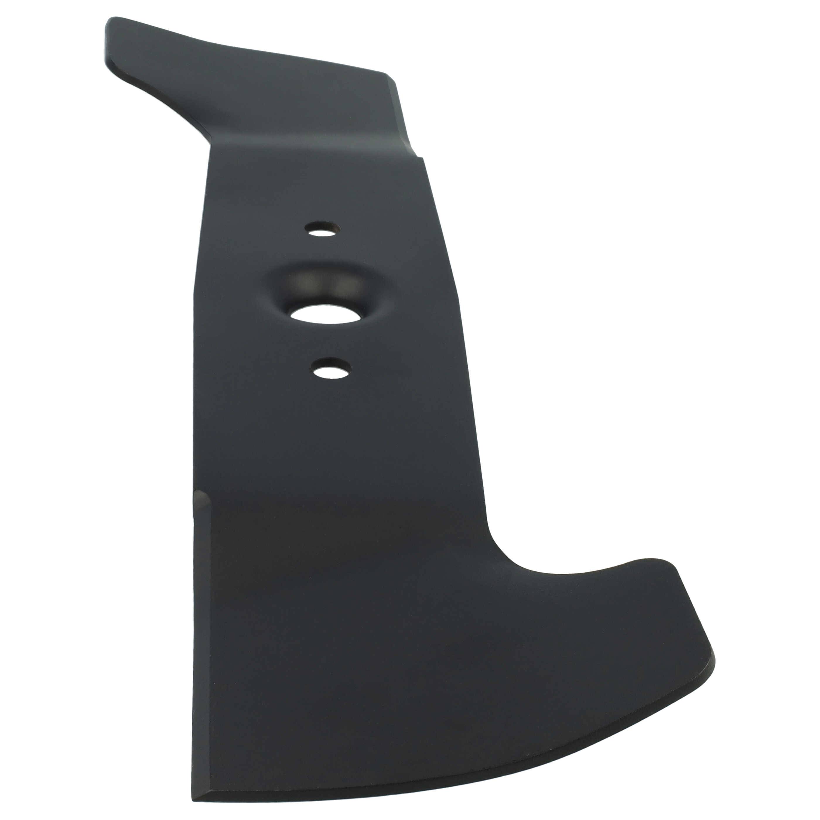 vhbw Ersatz-Messer kompatibel mit Honda HRG 415 C2, HRG 415 C2 PDE, HRG 415 C2 PDEE Rasenmäher - Ersatzklinge Schwarz, 40MnB-Stahl