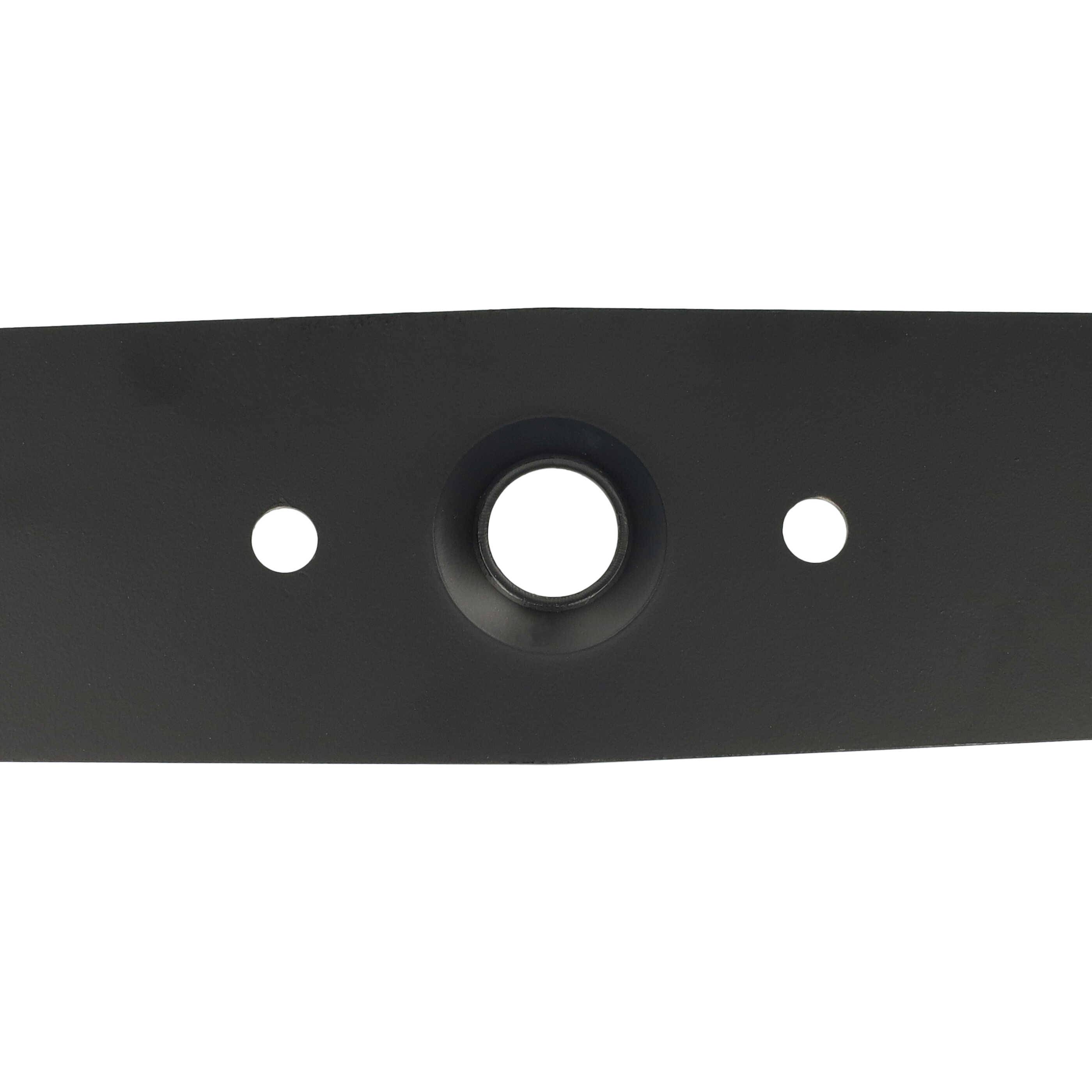 vhbw Ersatz-Messer kompatibel mit Honda HRG 415 C3 PDE, HRG 415 C2 SDE, HRG 415 C2 SDEE Rasenmäher - Ersatzklinge Schwarz, 40MnB-Stahl