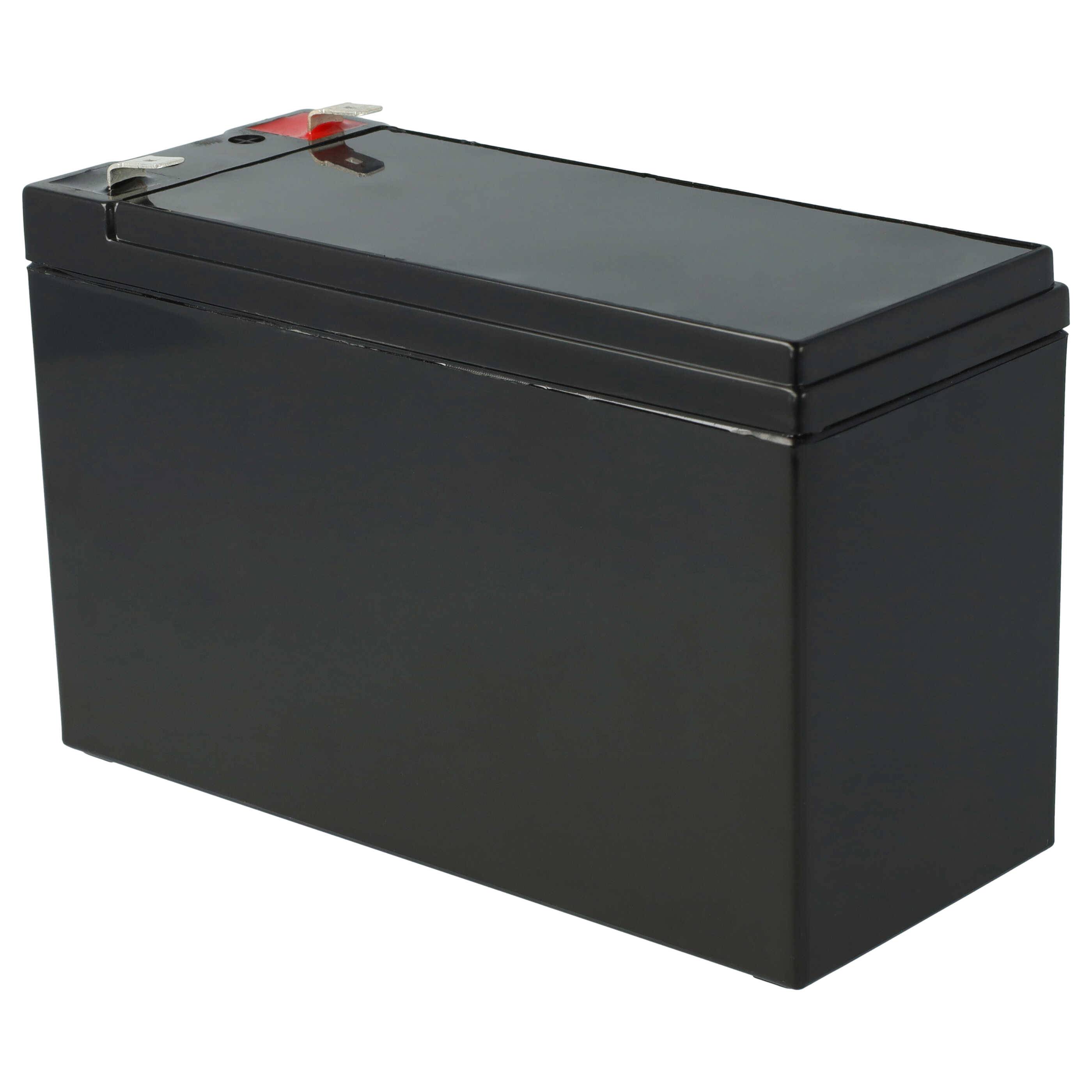 vhbw Akku Ersatz für Robomow BAT9000A | MRK9101A für Rasenroboter (7200 mAh, 12 V, AGM)