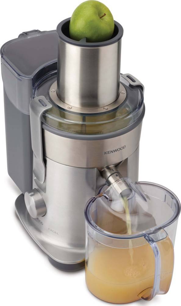 2 Stk. Kenwood Entsafter JE 850 alu/eds