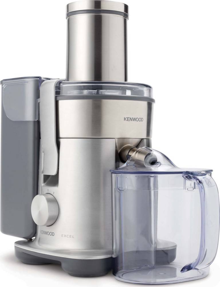 2 Stk. Kenwood Entsafter JE 850 alu/eds