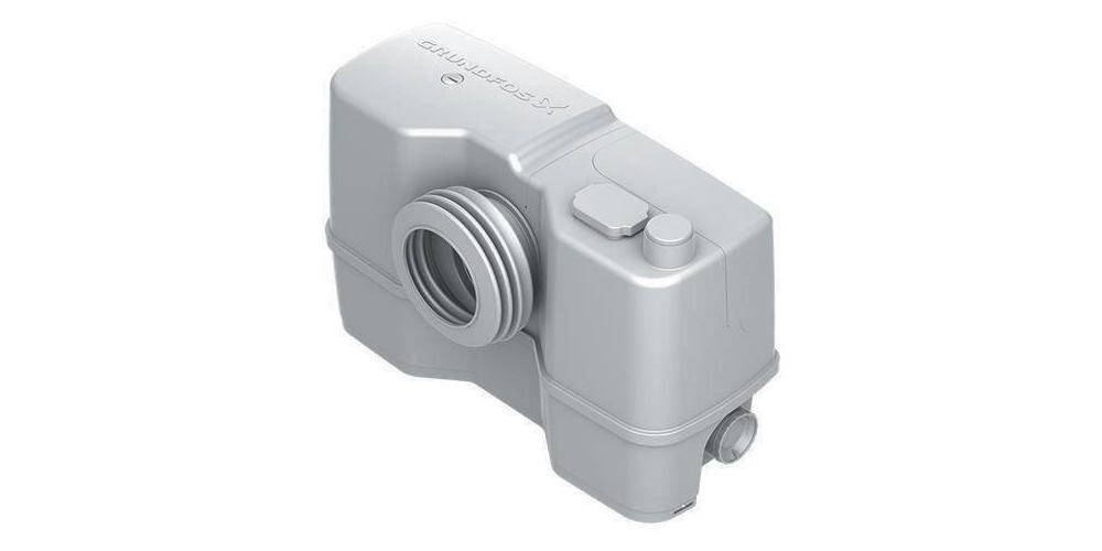 Grundfos Grundf Fäkalienhebeanlage SOLOLIFT2 WC-3 0,62 kW, 230-240