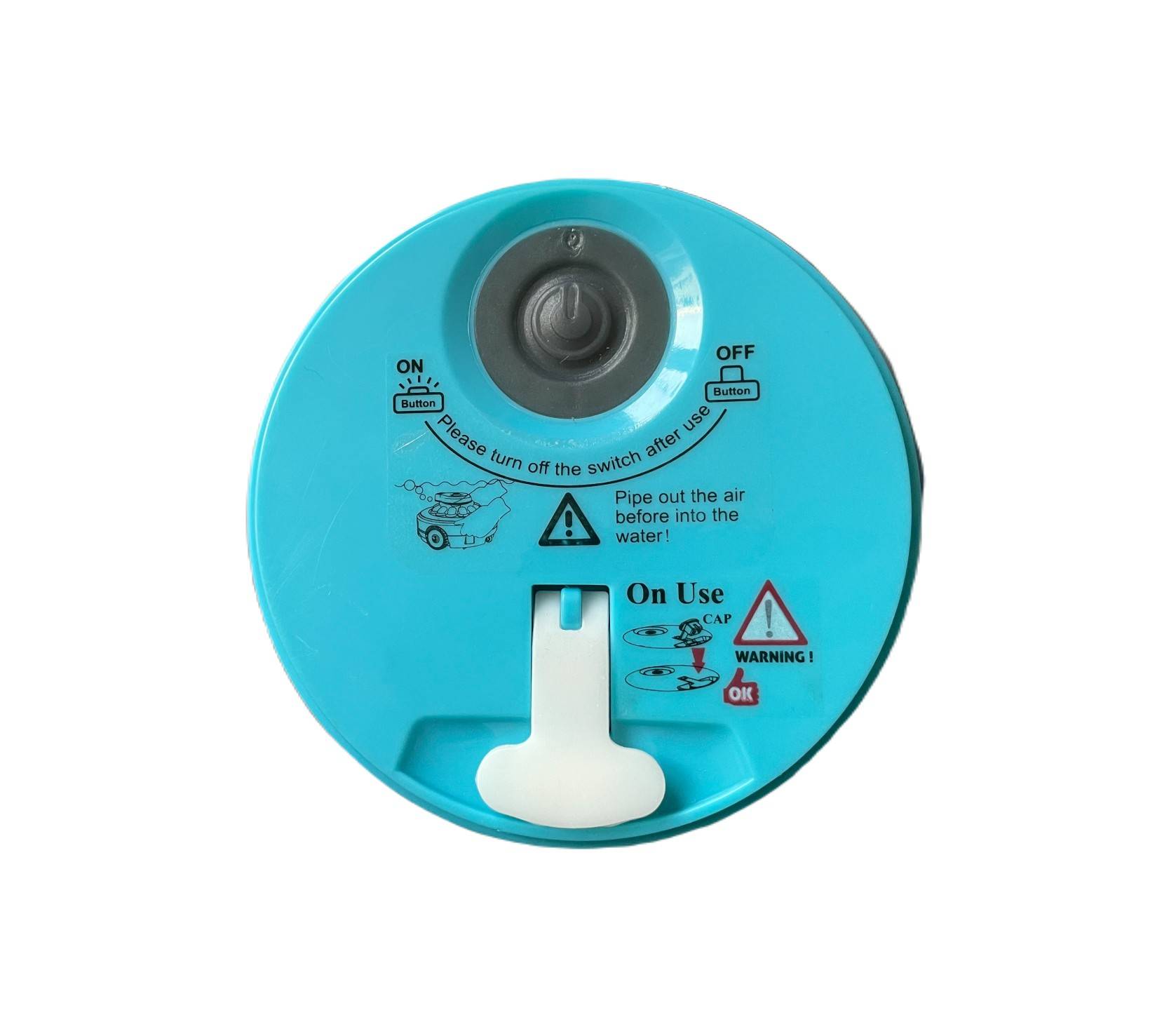 Aquajack 650, wiederaufladbarer kabelloser Schwimmbadreiniger für Aufstellbecken