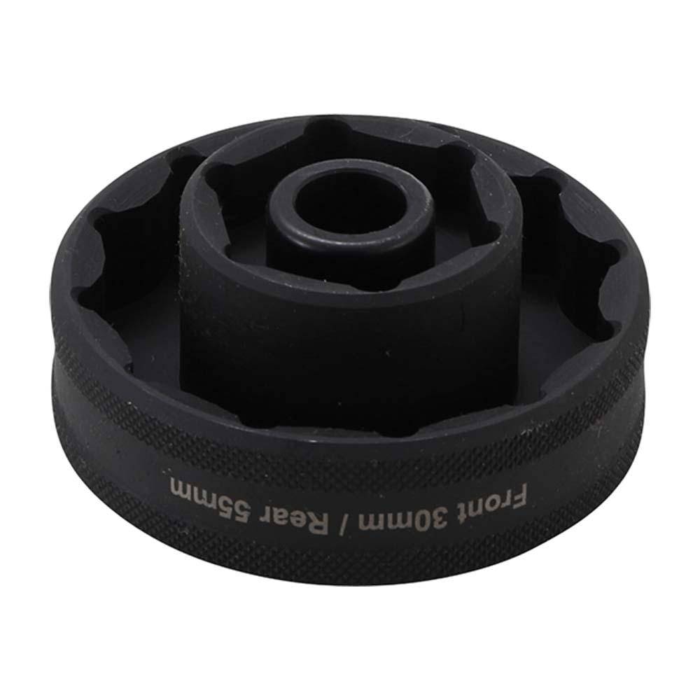 Kraft-Steckschlüssel-Einsatz Sechskant / Zwölfkant - Antriebsprofilgröße 12,5 mm (1/2") - für Ducati Radbefestigung - SW 30 / 55 mm