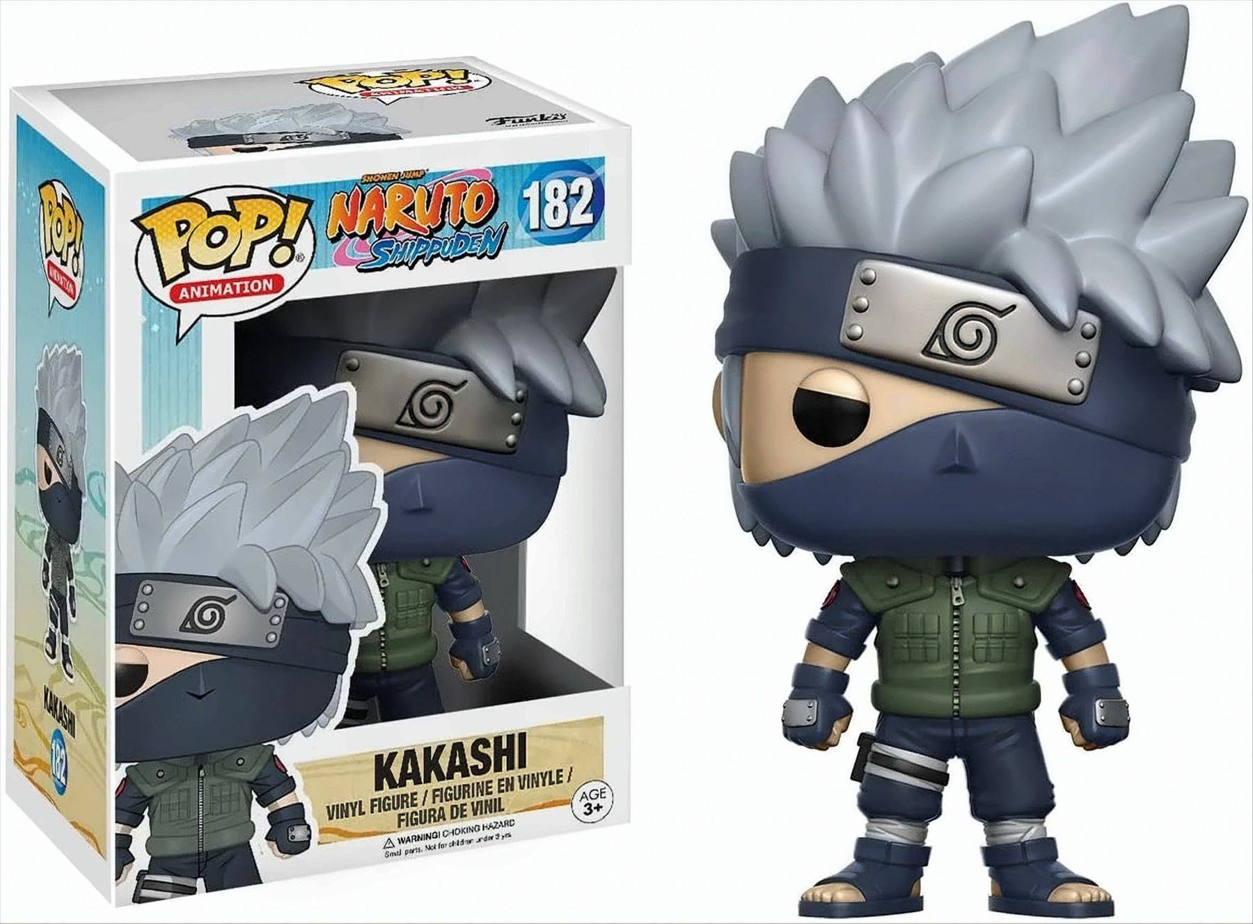 POP - Naruto Shippuden - Kakashi Neu & OVP