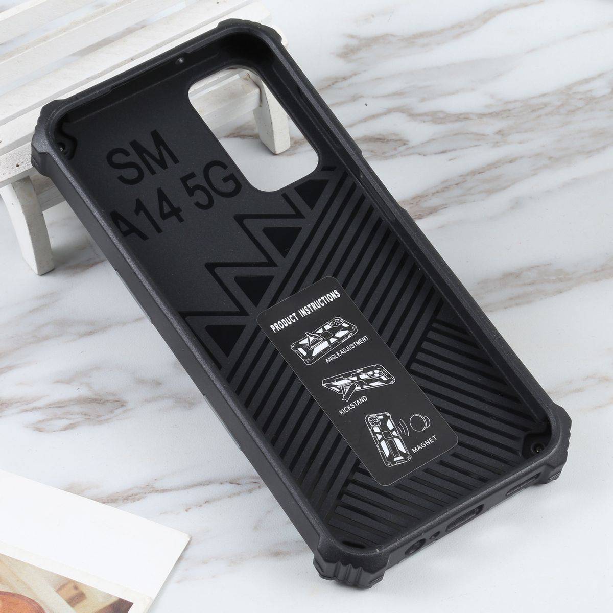 Für Samsung Galaxy A14 5G / 4G Camouflage Shockproof Armor Military