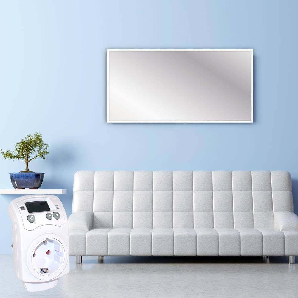 Infrarotheizung IH550 + Thermostat AB-363