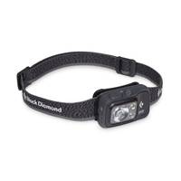 Black Diamond Spot 400, Stirnband-Taschenlampe, Schwarz, Tasten, 1,1 m, IPX8, LED