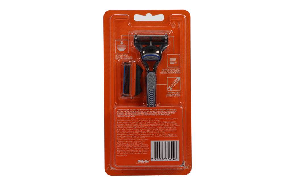 Fusion Rasiermaschine 2 Ersatzkö pfe