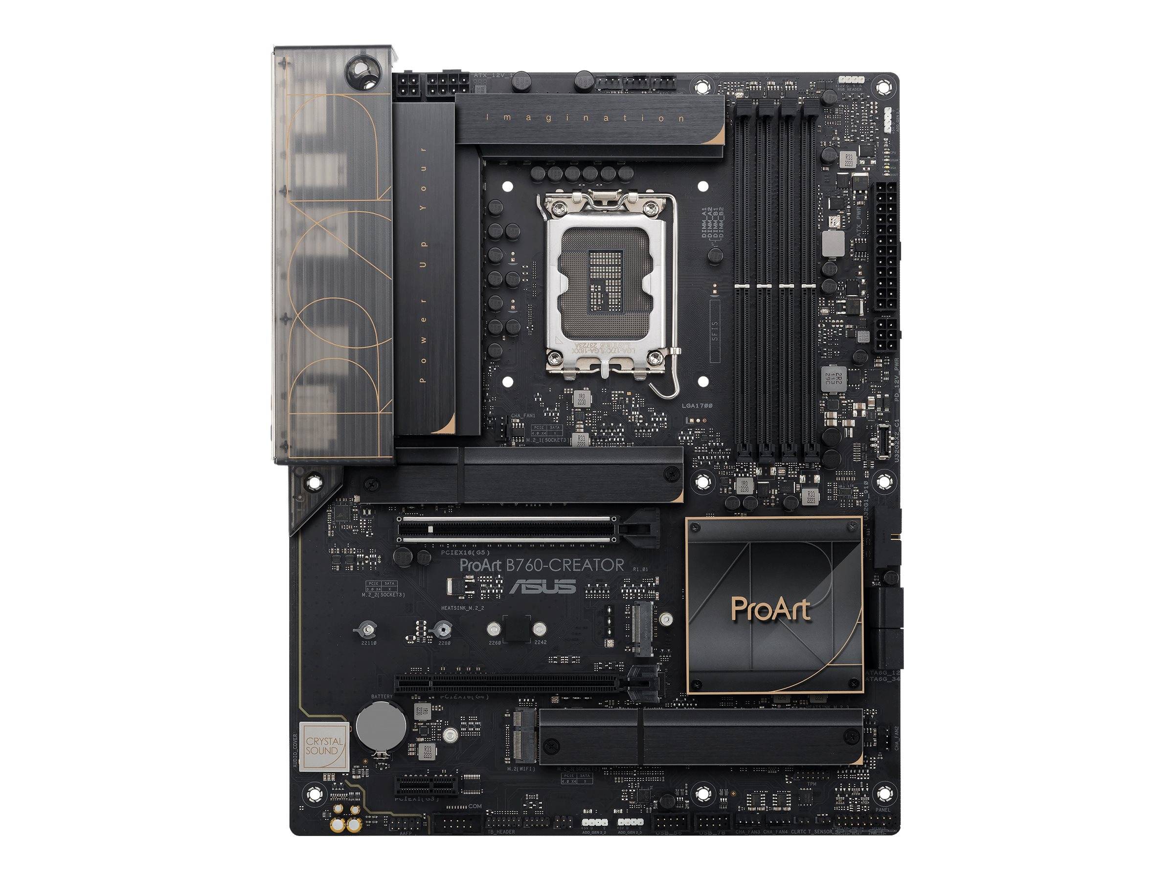 MB PROART B760-CREATOR INTEL,1700,DDR5,ATX
