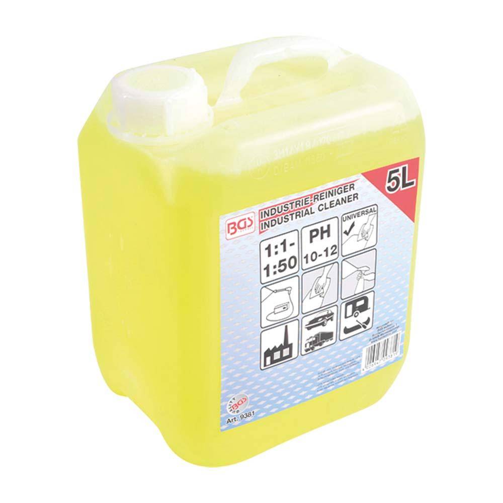 Universal-Industriereiniger - 5 l - schaumarm - Mischungsverhältnis bis 1:50