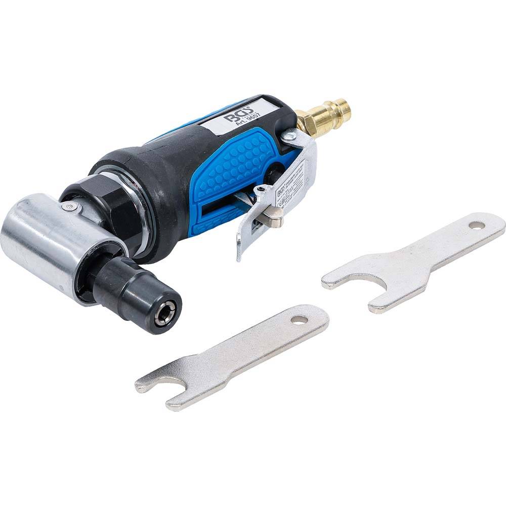 Stabschleifer - extra kurz - Länge 126 mm - abgewinkelte Ausführung