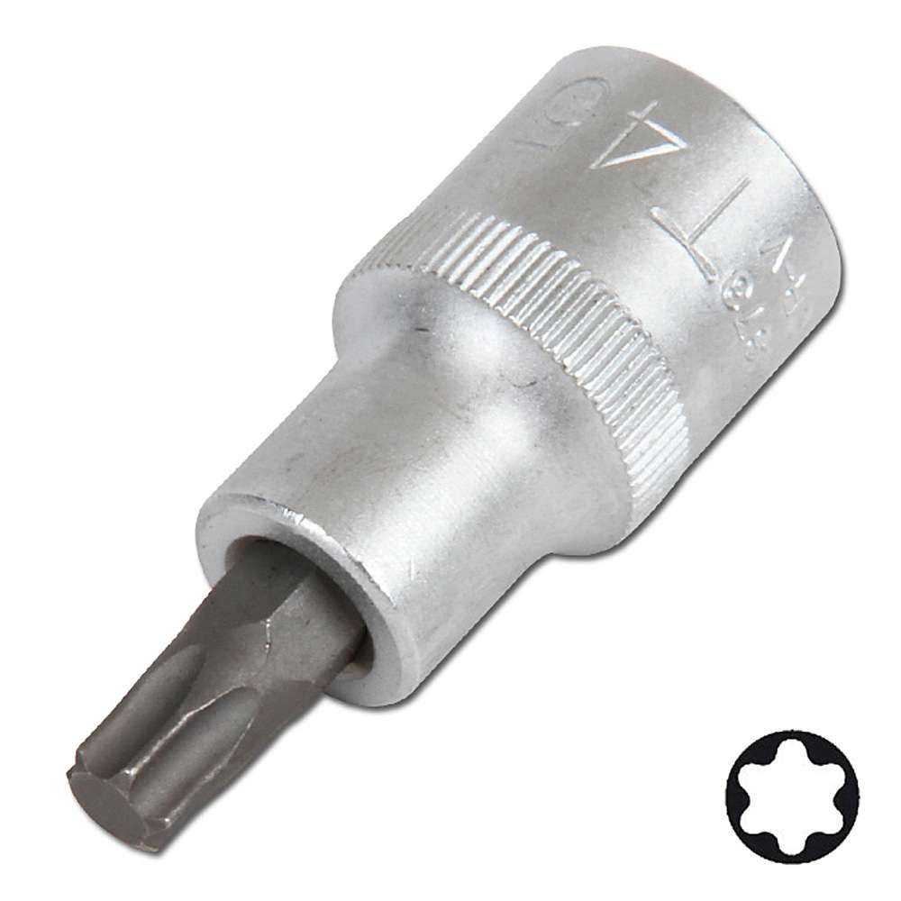 Spezial-T-Profil-Einsätze 1/2" - ohne Bohrung 53mm lang
