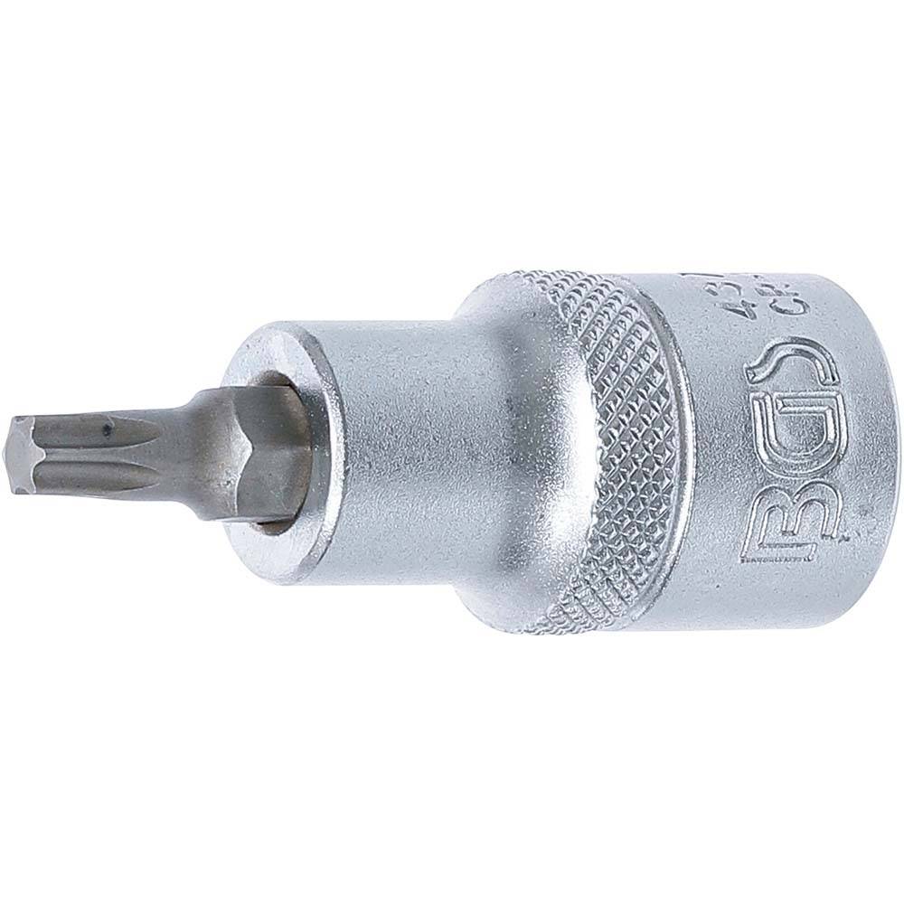 Spezial-T-Profil-Einsätze 1/2" - ohne Bohrung 53mm lang - T-Profil T 30