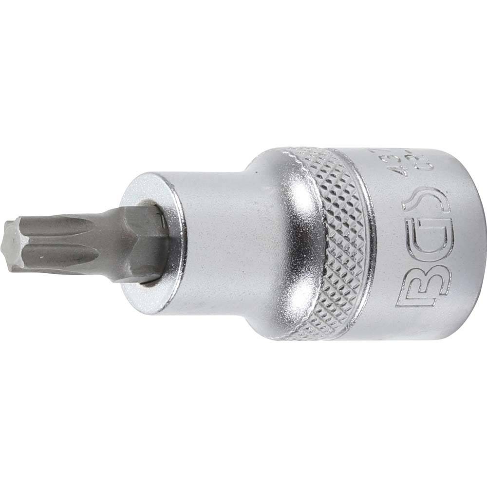 Spezial-T-Profil-Einsätze 1/2" - ohne Bohrung 53mm lang - T-Profil T 40