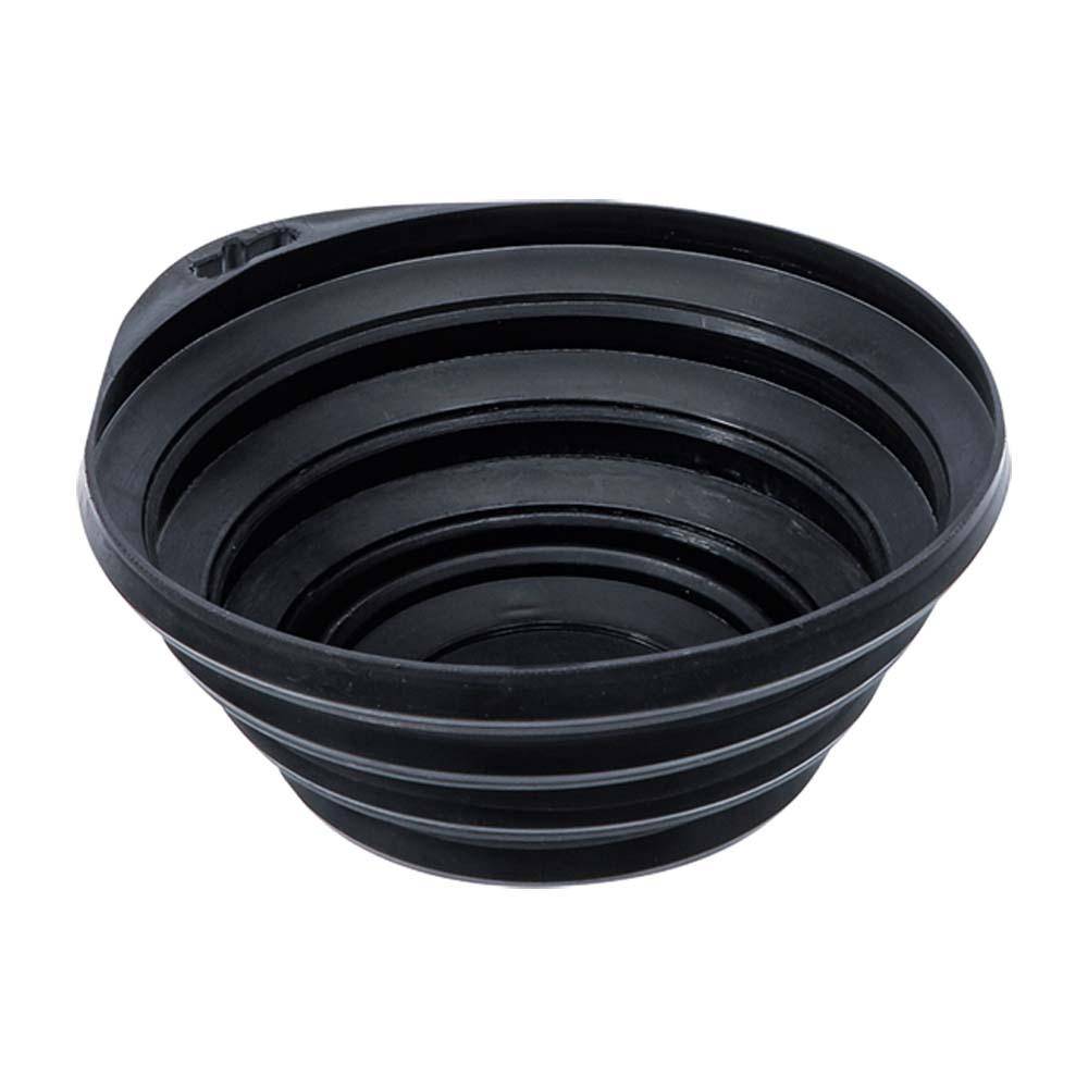 Magnethaftschale - faltbar - Durchmesser 120/220 mm - Material Gummi