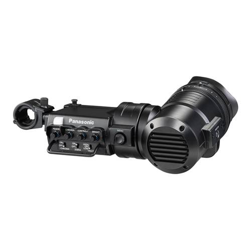 PANASONIC AJ-CVF70GJ - FULL-HD OLED-Viewfinder (0,7" OLED-Panel | 38mm Okular mit optischen Zoom | 6.220.800 Pixel)