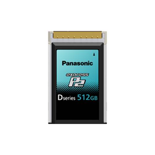 PANASONIC AU-XP0512DG - expressP2-Speicherkarte für die Aufnahme mit 4K/120 fps und HD/240 fps mit der VariCam