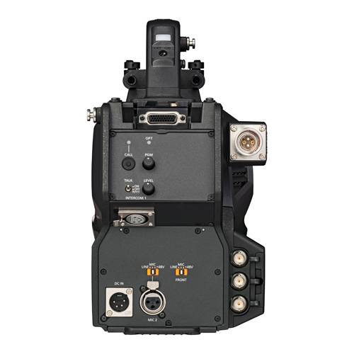 PANASONIC AK-HC3900 - Multi-Format 1.080p HDR-Studiokamera (HDR/SDR-Ausgabefunktion | 2-fach digital Extender |