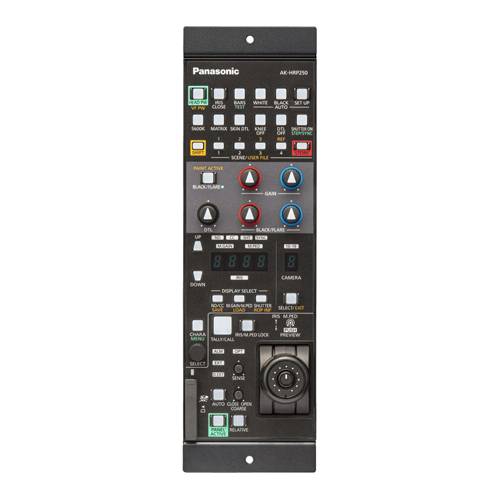 PANASONIC AK-HRP250 - Kompaktes Bedienfeld mit IP-Steuerung & PoE-Support